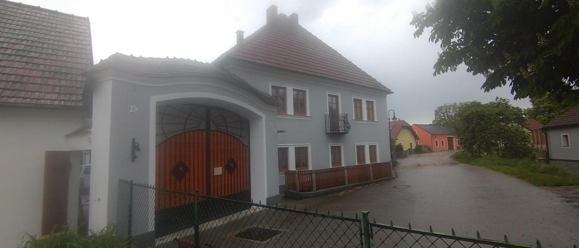 Bed and Breakfast Weingut Thomas Brandl Strass  Zewnętrze zdjęcie